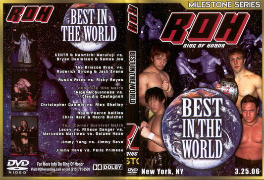 best in the world DVDs & Videos Pwcatalog