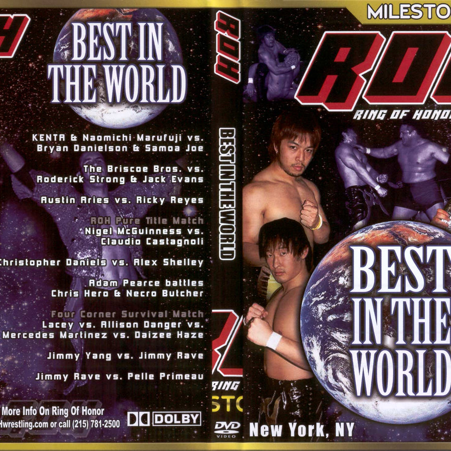 best in the world DVDs & Videos Pwcatalog