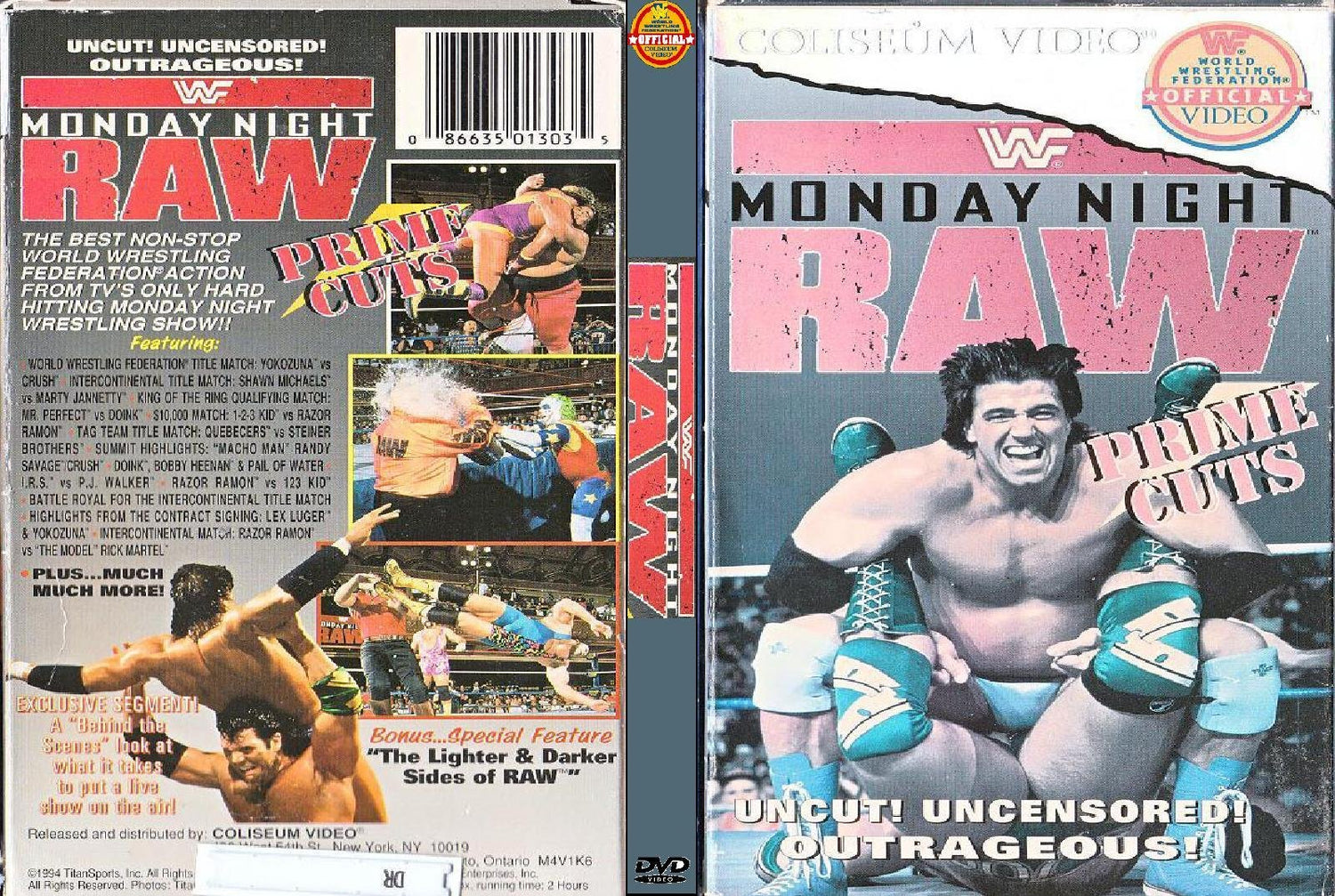 monday night raw prime cuts DVDs & Videos Pwcatalog