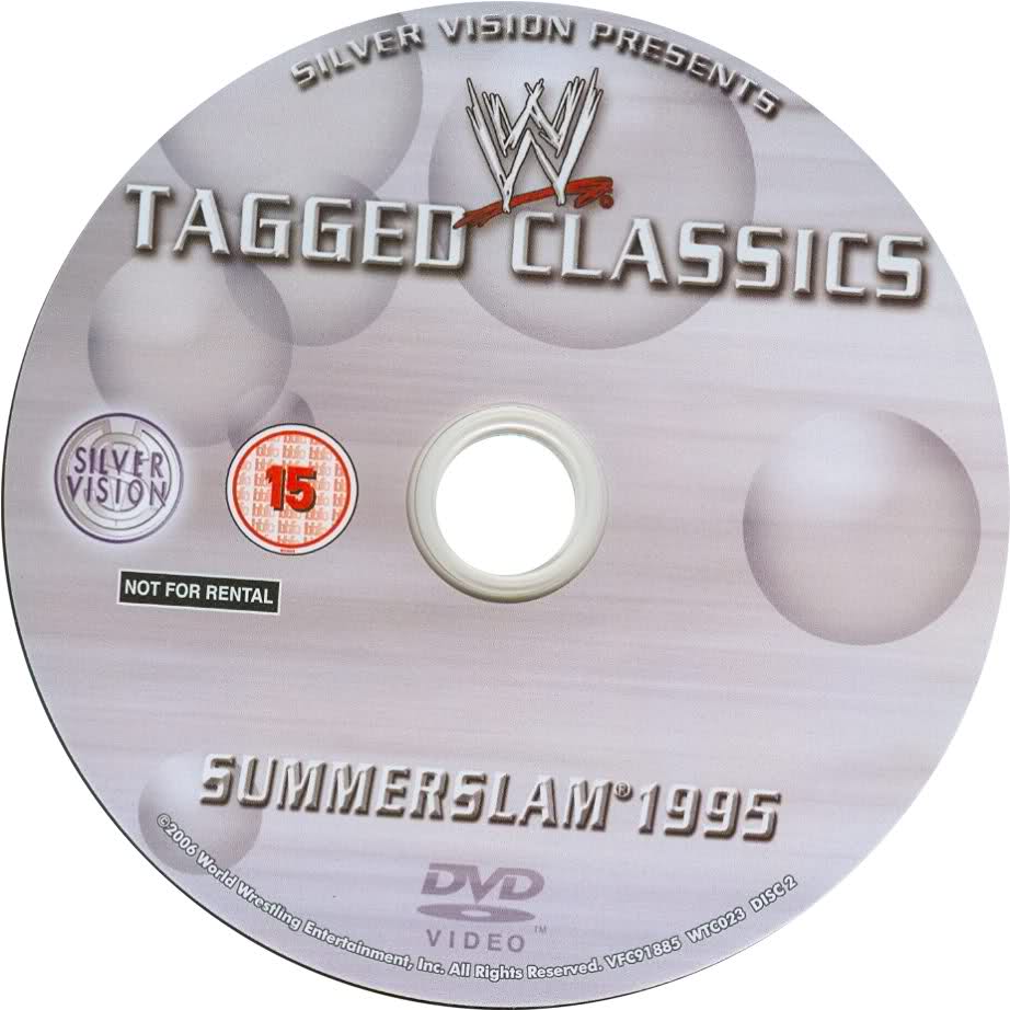 summerslam 1994 1995 disque 2 DVDs & Videos Silver vision exclusive