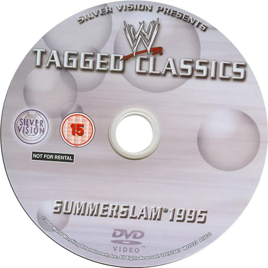 summerslam 1994 1995 disque 2 DVDs & Videos Silver vision exclusive