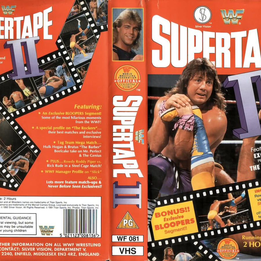 supertape ii PW Catalog