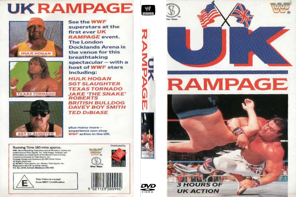 uk rampage 1991 wf096 DVDs & Videos Pwcatalog