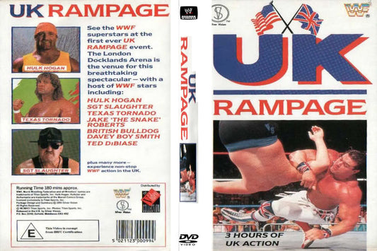 uk rampage 1991 wf096 DVDs & Videos Pwcatalog