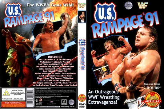 us rampage 1991 wf096 DVDs & Videos Pwcatalog