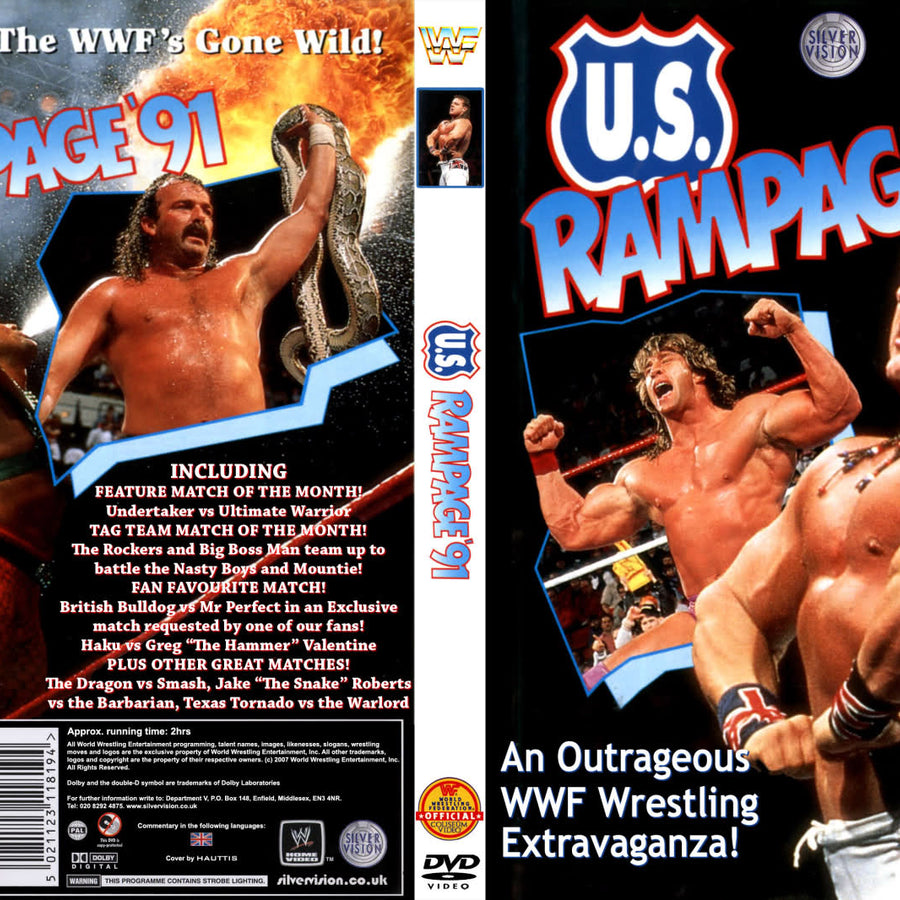 us rampage 1991 wf096 DVDs & Videos Pwcatalog