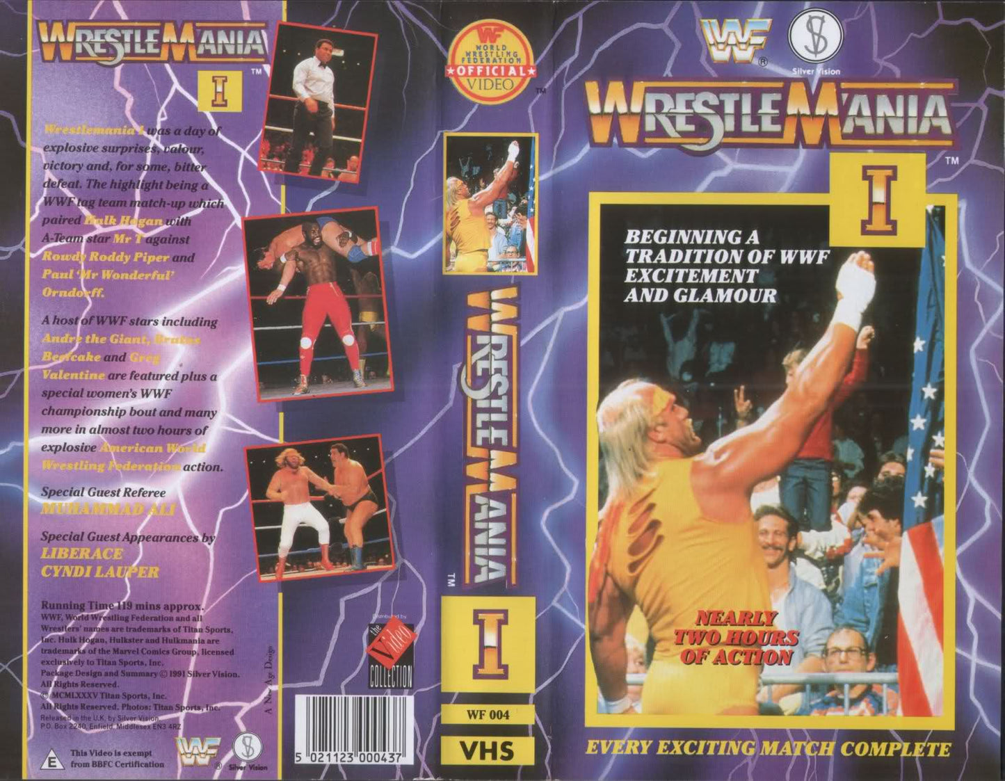 wrestlemania i