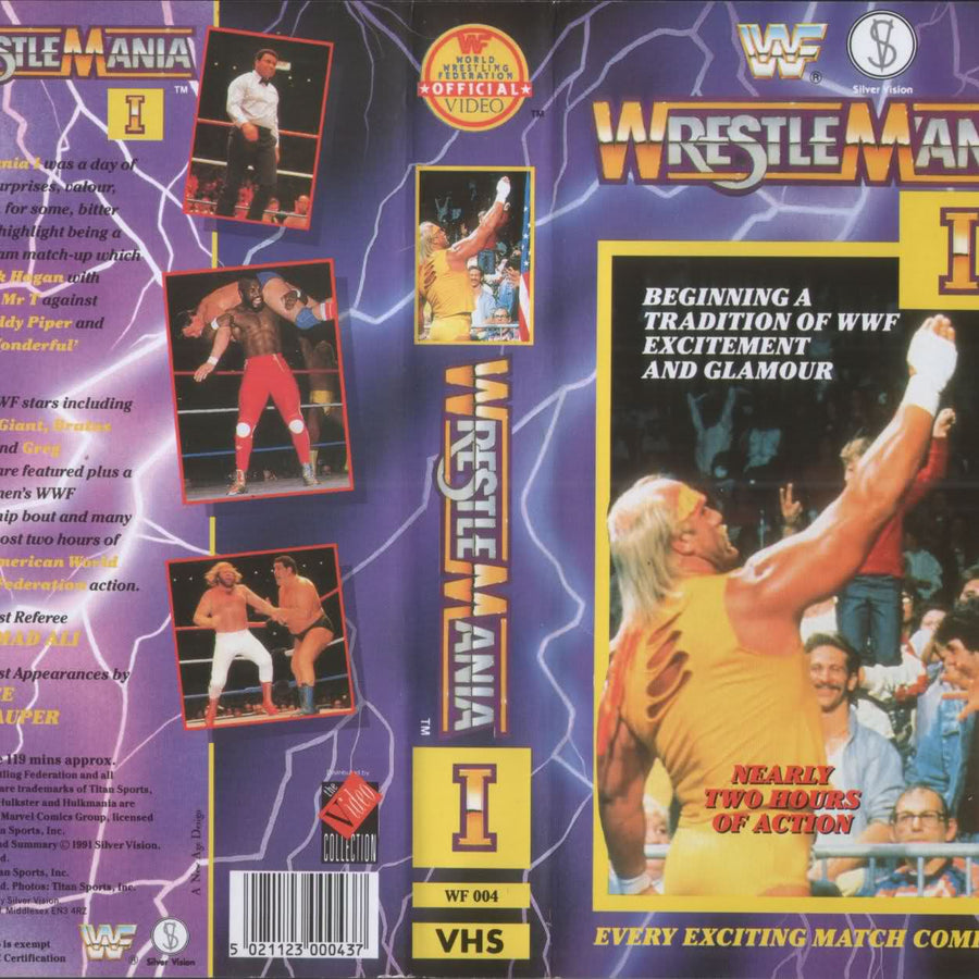 wrestlemania i PW Catalog