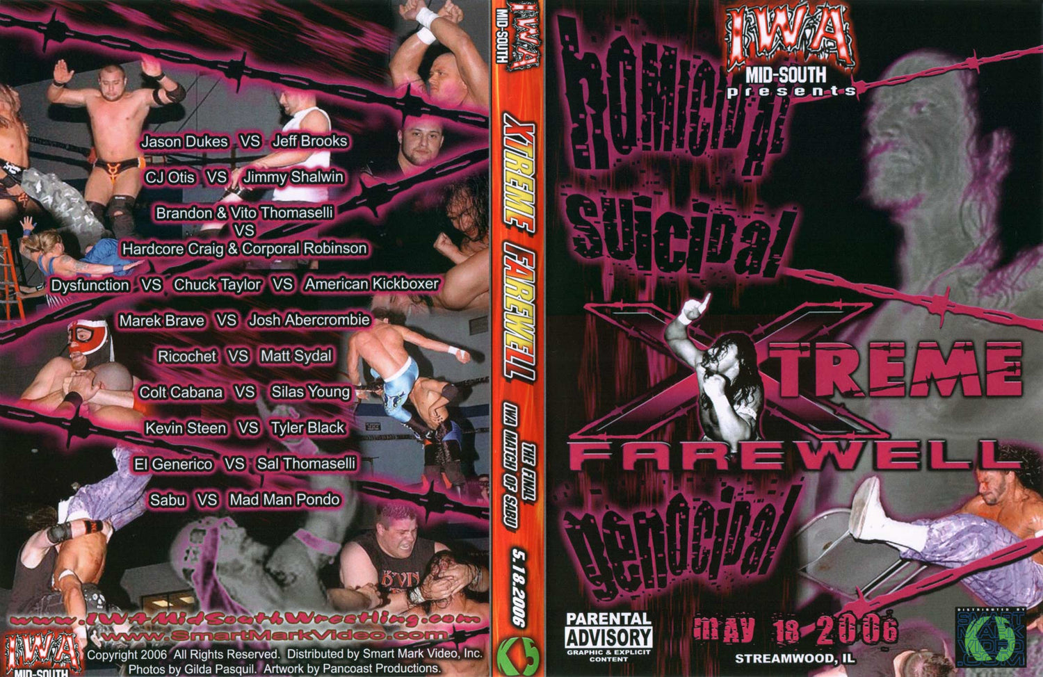 xtreme farewell DVDs & Videos Pwcatalog