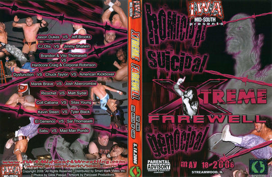 xtreme farewell DVDs & Videos Pwcatalog