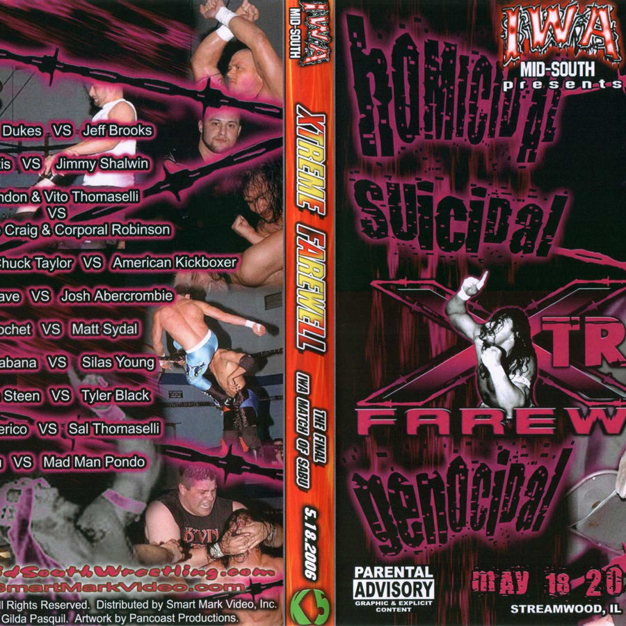 xtreme farewell DVDs & Videos Pwcatalog
