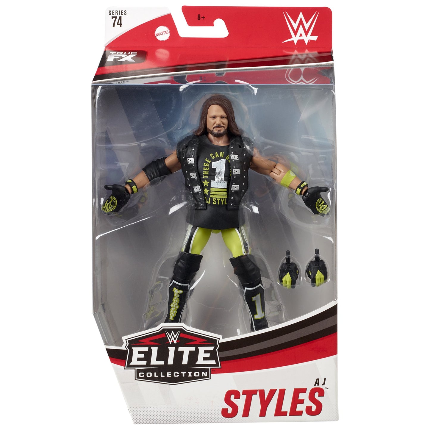 WWE Mattel Elite Collection Series 74 AJ Styles