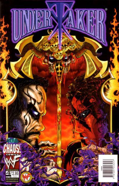 WWF Chaos Undertaker Vol 4 Magazines & Newspapers PWcatalog