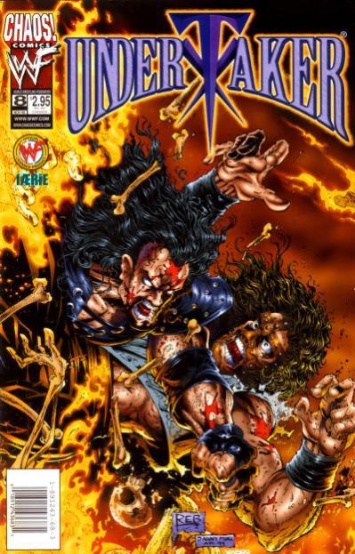 WWF Chaos Undertaker Vol 8 Magazines & Newspapers PWcatalog