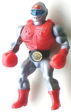 Plastirama Lucha Fuerte Robox, El Hombre Cibernetico (He-Man fisto body) Action & Toy Figures PWcatalog