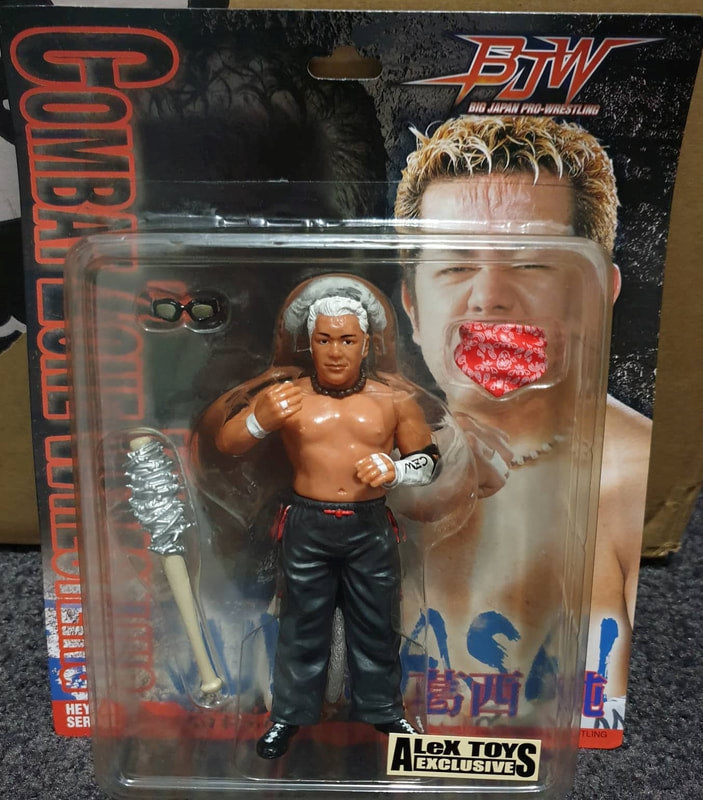 CharaPro Deluxe Jun Kasai [With Red Bandana] Action & Toy Figures PWcatalog