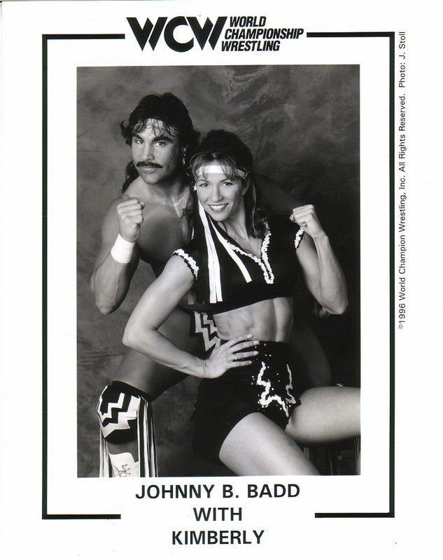 WCW Johnny B. Badd With Kimberly 