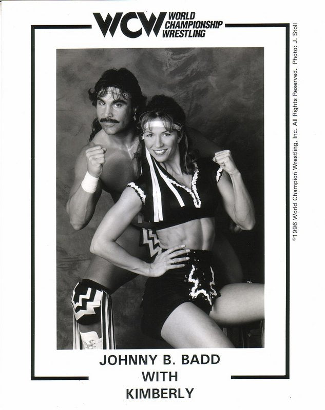 WCW Johnny B. Badd With Kimberly PW Catalog