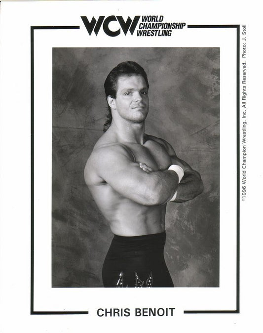 WCW Chris Benoit