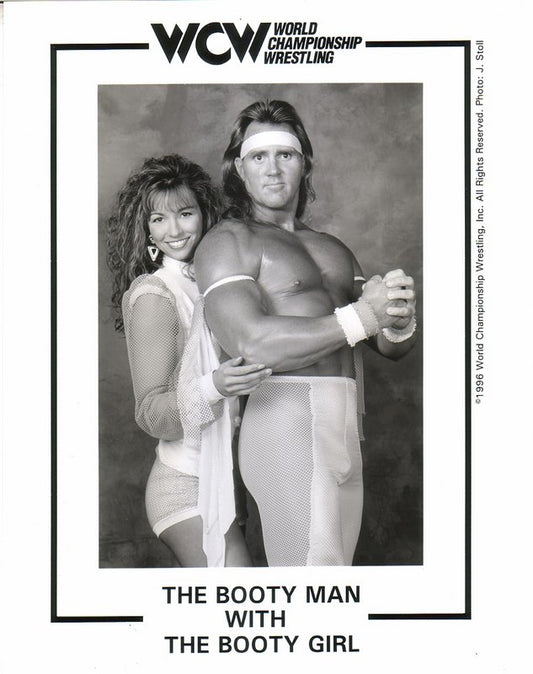 WCW Booty Man With Booty Girl