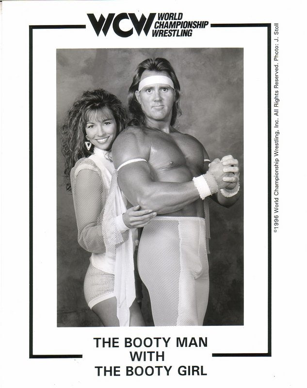 WCW Booty Man With Booty Girl 