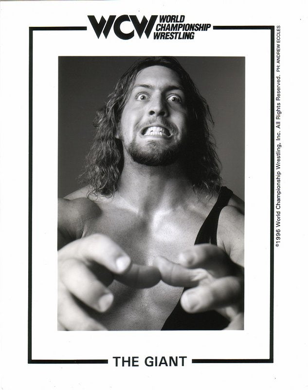 WCW The Giant PW Catalog