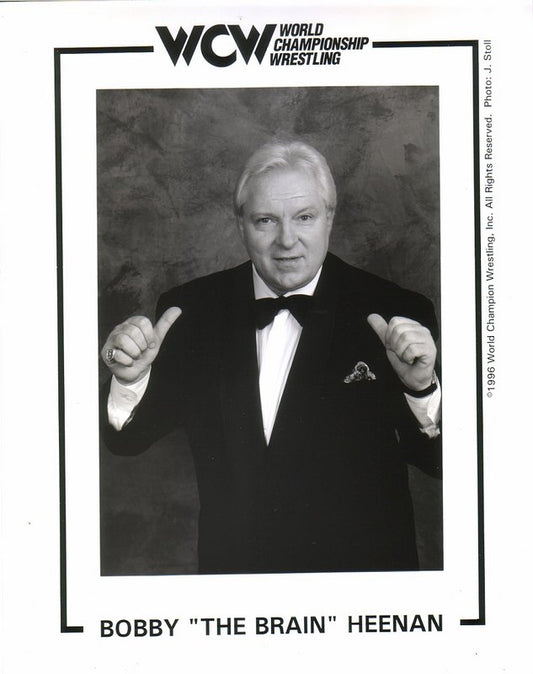 WCW Bobby The Brain Heenan