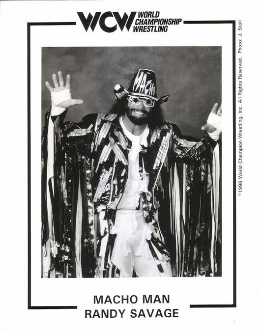 WCW Macho Man Randy Savage 