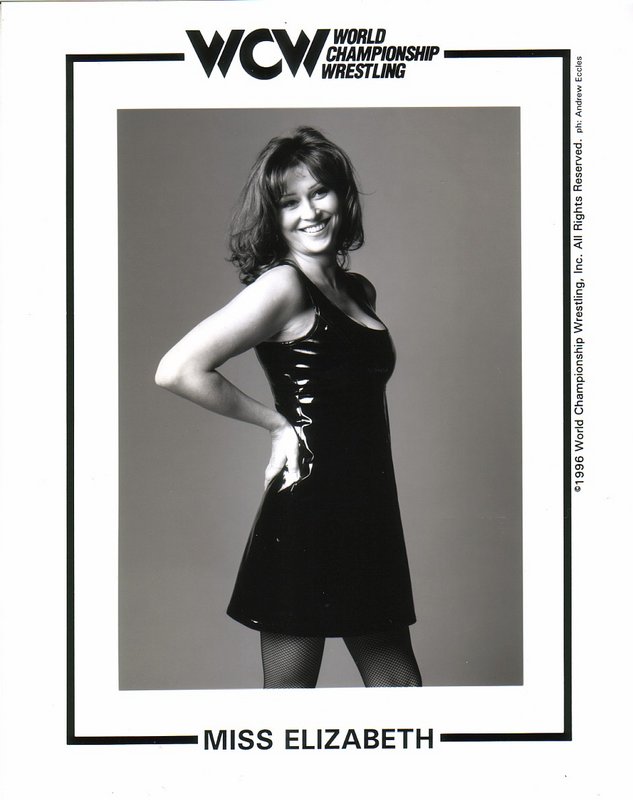 WCW Miss Elizabeth PW Catalog
