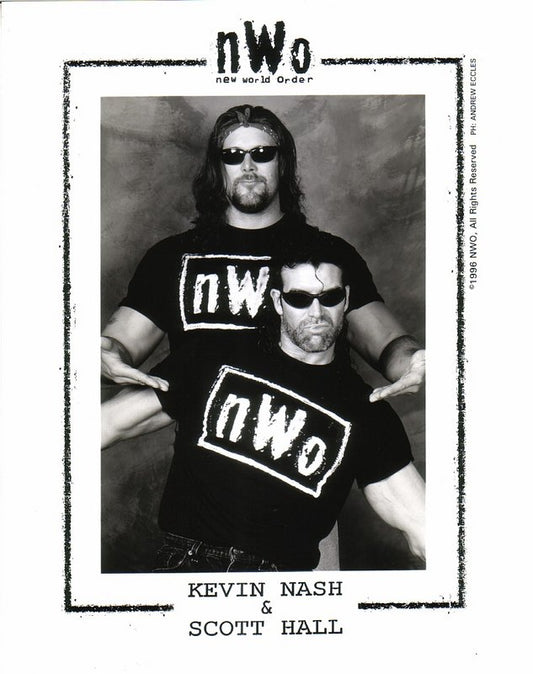 NWO Kevin Nash & Scott Hall 
