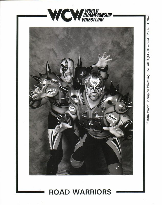 WCW Road Warriors PW Catalog