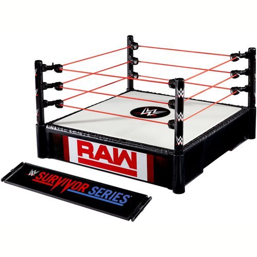 WWE Mattel Raw/Survivor Series Superstar Ring