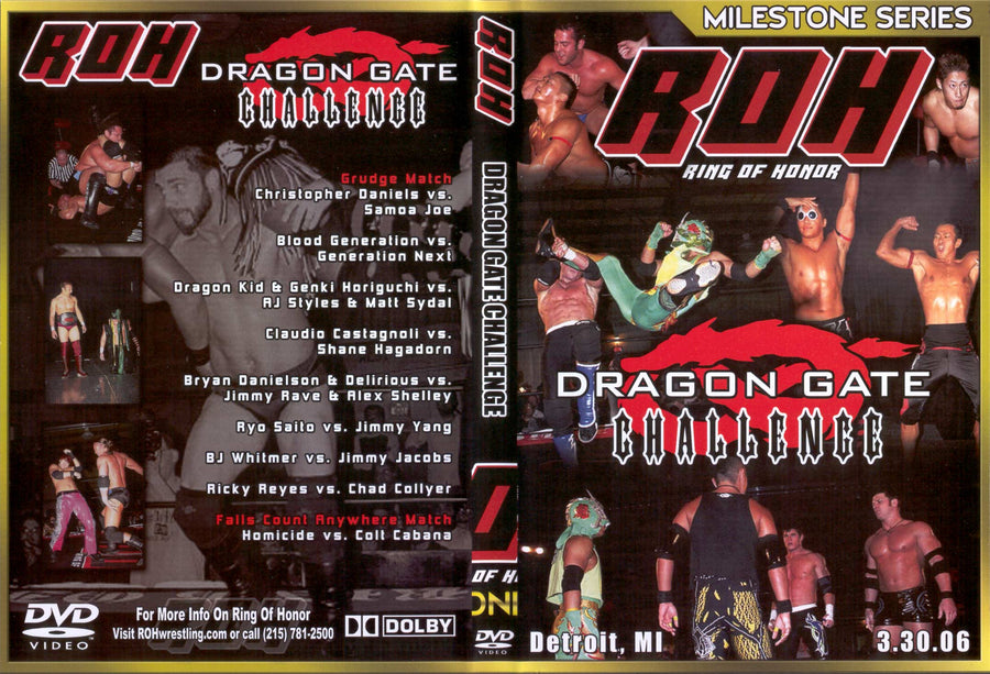 Dragon Gate Challenge