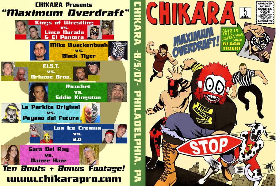 maximum overdraft DVDs & Videos Pwcatalog