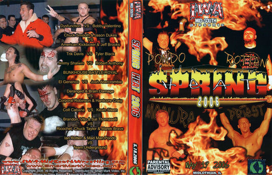 spring heat 2006 DVDs & Videos Pwcatalog