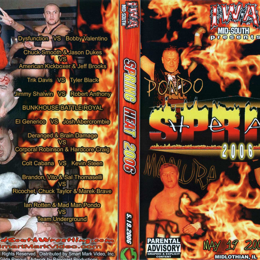 spring heat 2006 DVDs & Videos Pwcatalog