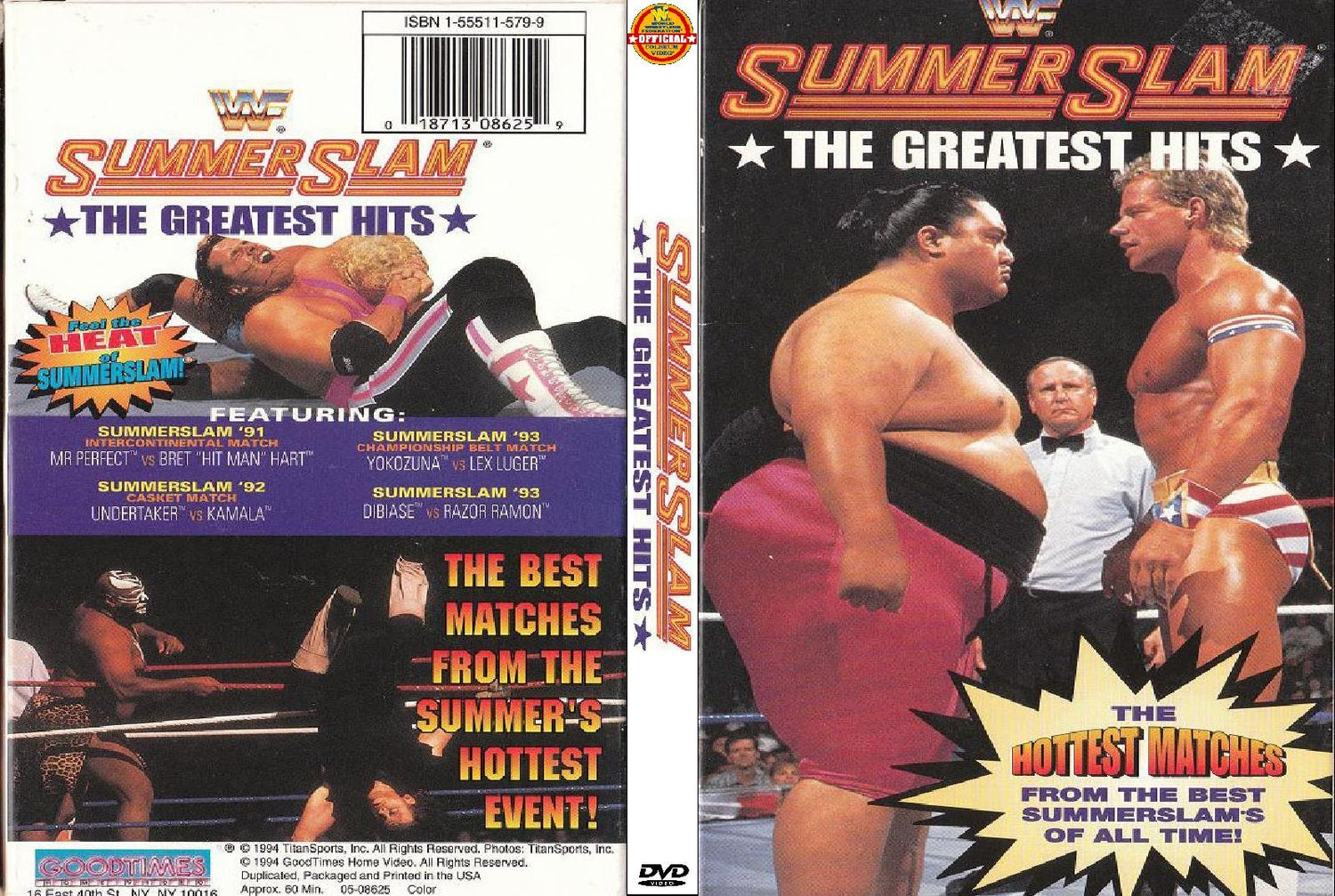 summerslam the greatest hits DVDs & Videos Pwcatalog