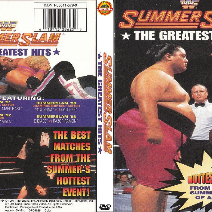 summerslam the greatest hits DVDs & Videos Pwcatalog