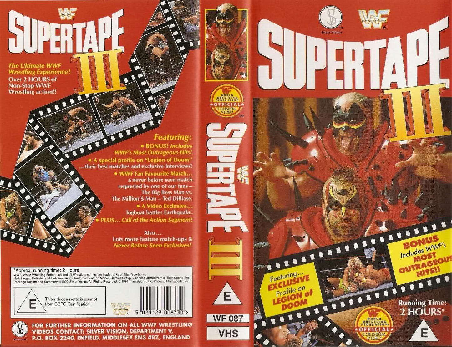 supertape iii PW Catalog