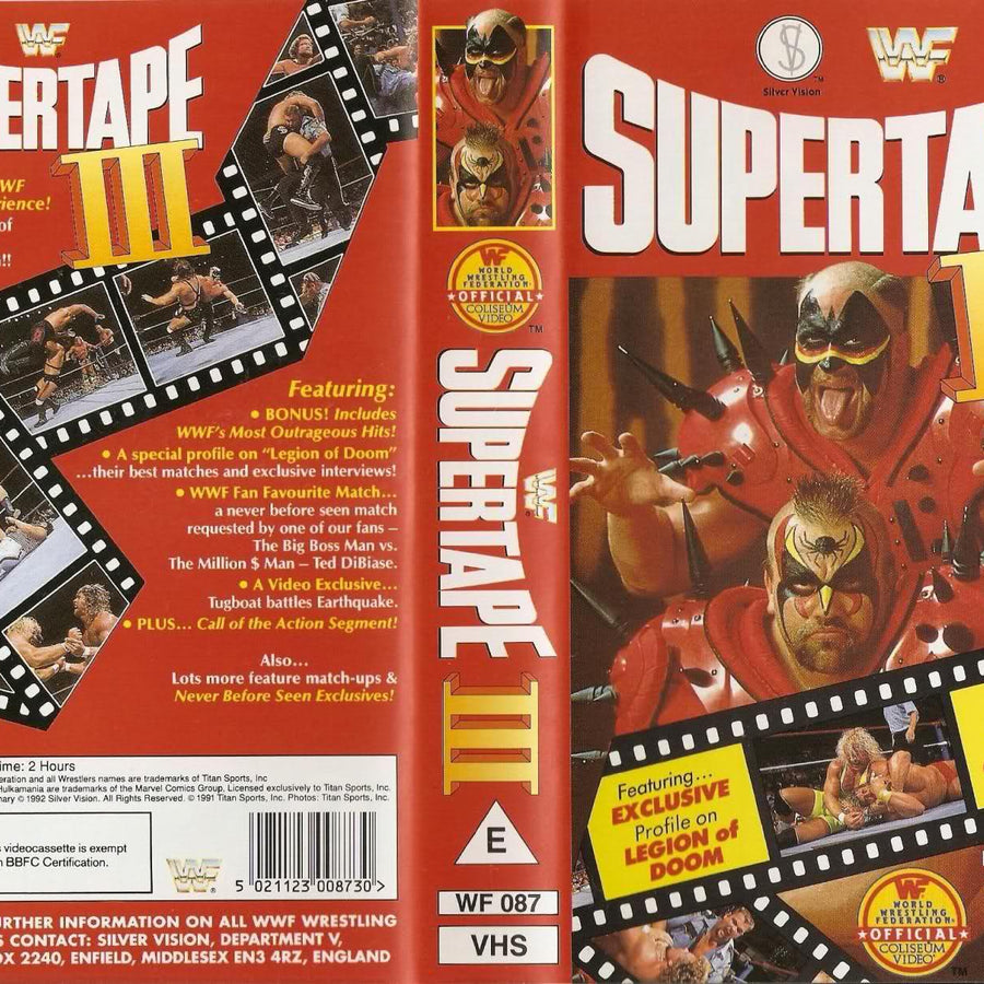 supertape iii PW Catalog