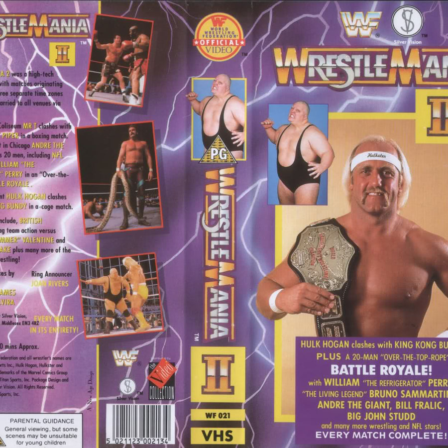 wrestlemania ii PW Catalog