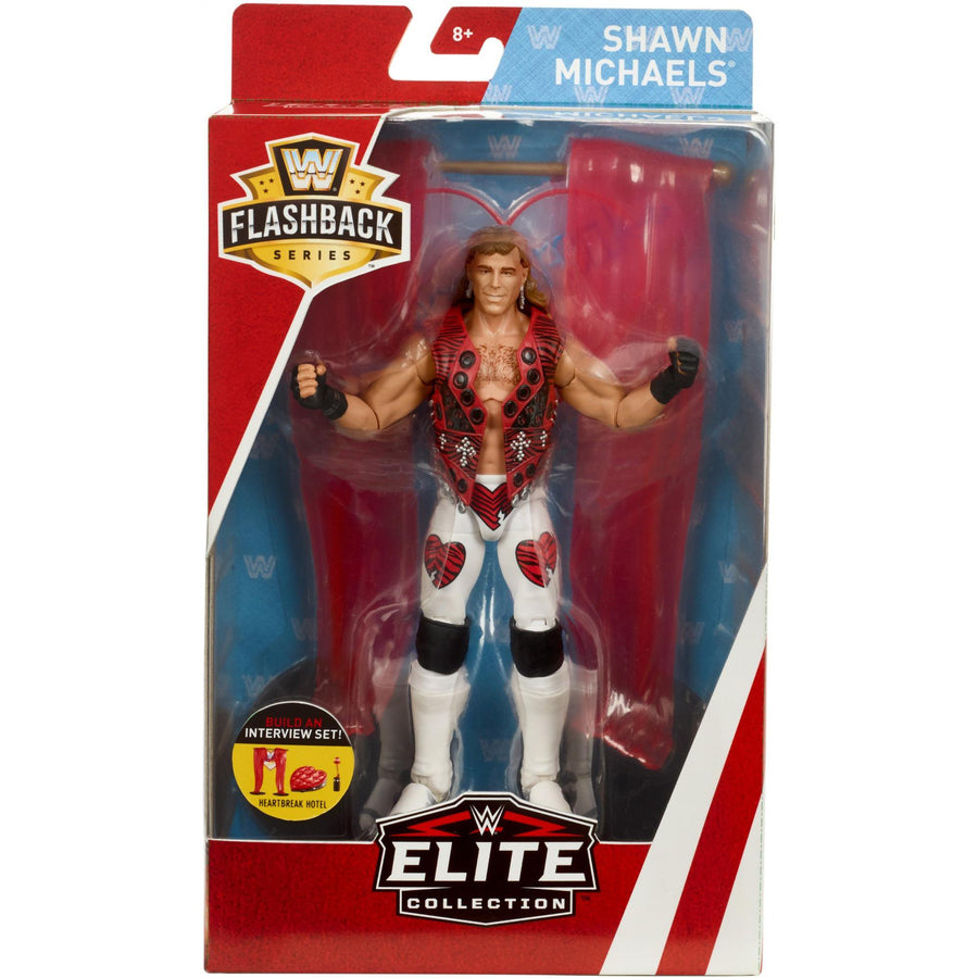 WWE Mattel Flashback Series 2 Shawn Michaels [Exclusive] Action & Toy Figures PWcatalog