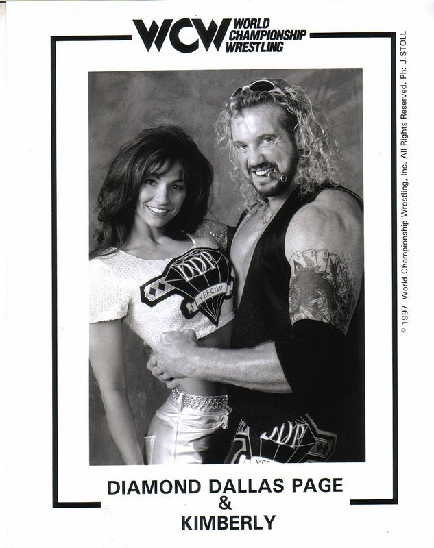 WCW Diamond Dallas Page & Kimberly PW Catalog