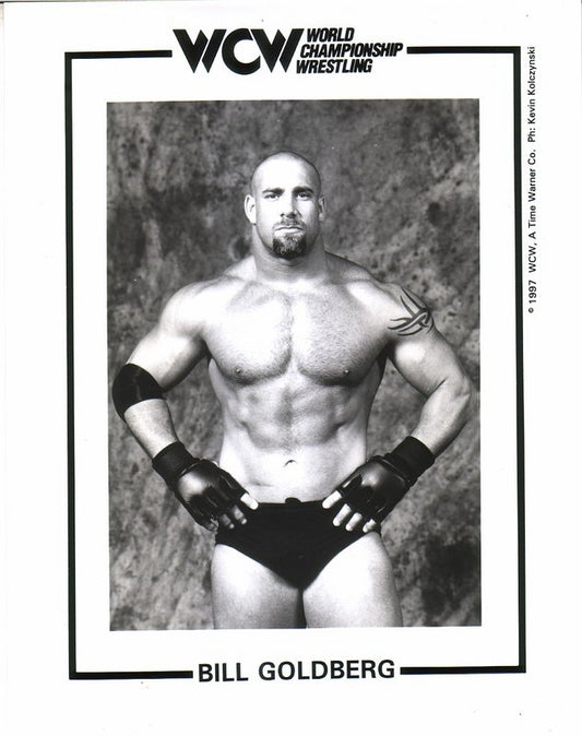 WCW Bill Goldberg