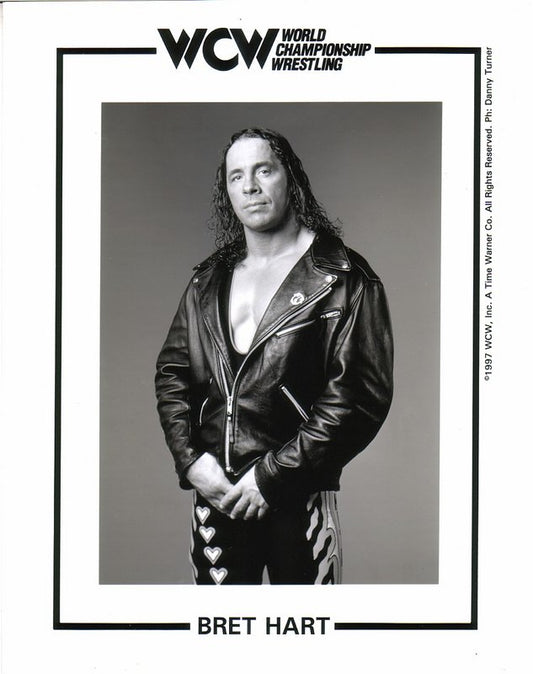 WCW Bret Hart