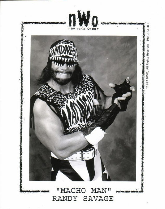 NWO Macho Man Randy Savage