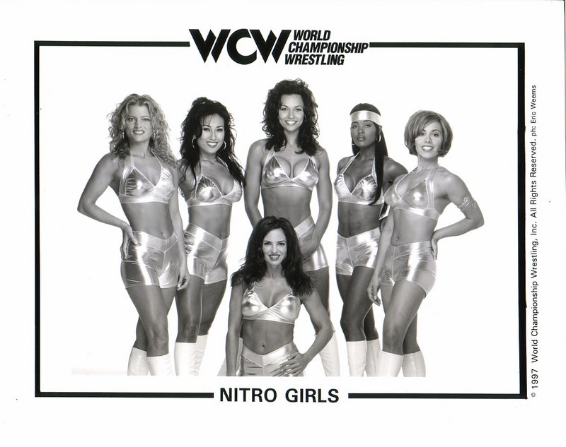 WCW Nitro Girls PW Catalog
