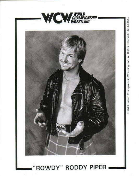 WCW Rowdy Roddy Piper