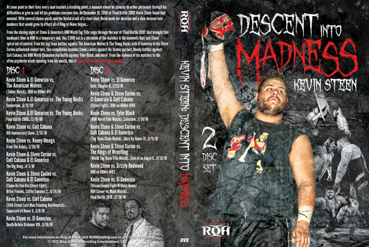 Descent into Madness Kevin Steen