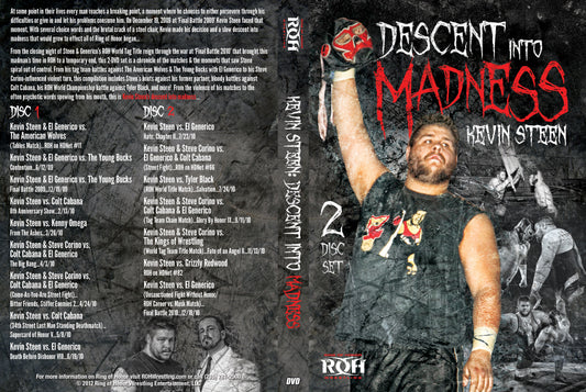 descent into madness kevin steen